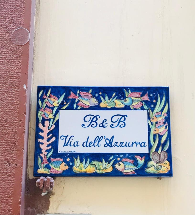 B&B Via Dell'Azzurra Bari Buitenkant foto