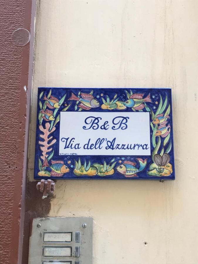 B&B Via Dell'Azzurra Bari Buitenkant foto